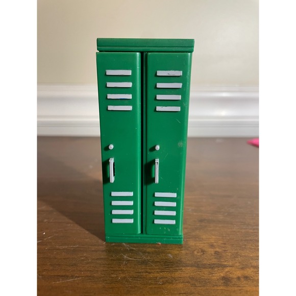 Other - Roblux Green Miniature Toy School Locker